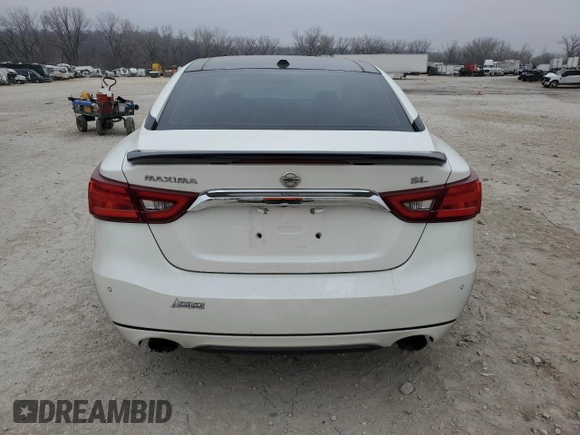 2017 Nissan Maxima SR with VIN 1N4AA6AP5HC445379, listed as a Copart auction lot 86525454 with 175,832 mi miles and Salvage title. Bid and sale history available at DreamBid. Image 6.