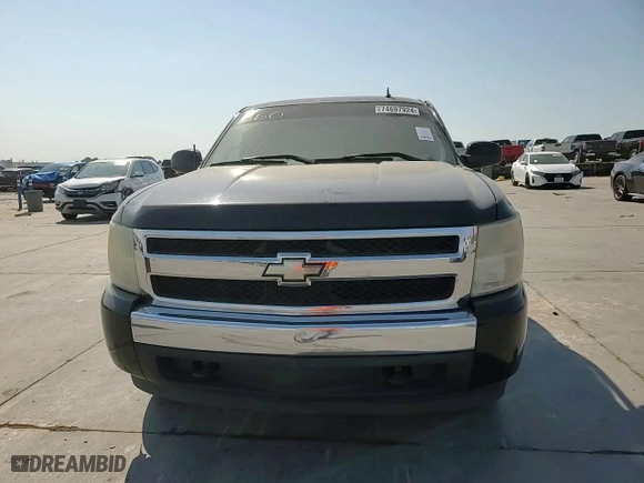 2008 Chevrolet Silverado 1500 LT w/2LT with VIN 2GCEC19J981181713, listed as a Copart auction lot 74697924 with 282,368 mi miles and Salvage Title. Bid and sale history available at carsss.com. Image 10.