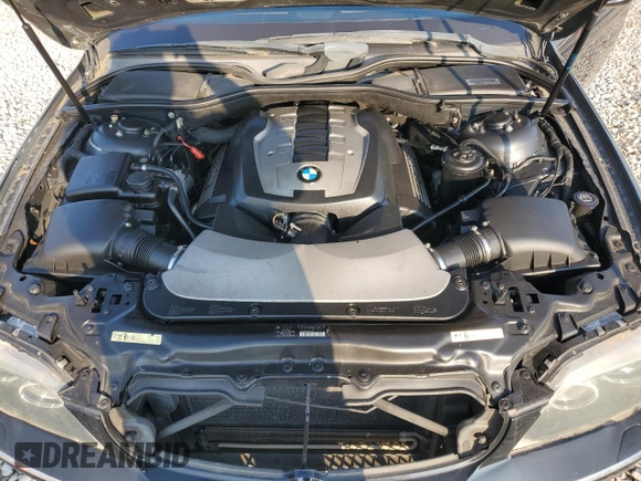 2008 BMW 7 Series 750i with VIN WBAHL83548DT14316, listed as a Copart auction lot 63606925 with 164,543 mi miles and Clean title. Bid and sale history available at DreamBid. Image 11.
