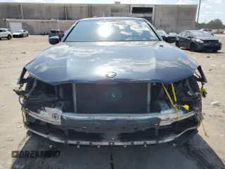 2017 BMW 7 Series with VIN WBA7F2C31HG423118, listed as a Copart auction lot 70628914 with 85,512 mi miles and Salvage Title. Bid and sale history available at DreamBid. Image 5.