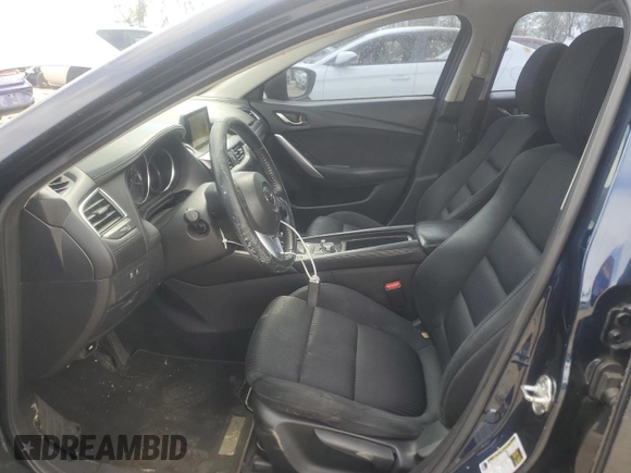 2016 Mazda 6 i Sport with VIN JM1GJ1U59G1436258, listed as a Copart auction lot 54241895 with 132,125 mi miles and Clean Title. Bid and sale history available at DreamBid. Image 7.