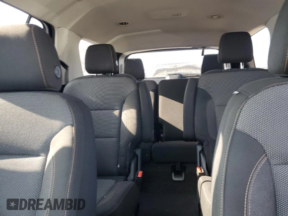 2018 Chevrolet Traverse LT Cloth with VIN 1GNERGKW4JJ282412, listed as a Copart auction lot 87039574 with 108,093 mi miles and Salvage Title. Bid and sale history available at carsss.com. Image 10.