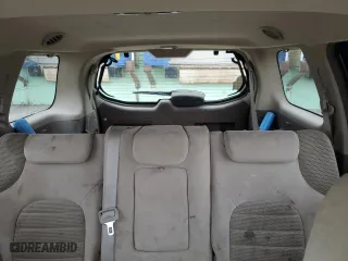 2006 Nissan Pathfinder SE with VIN 5N1AR18WX6C673874, listed as a Copart auction lot 52545235 with 185,716 mi miles and Salvage Title. Bid and sale history available at carsss.com. Image 10.