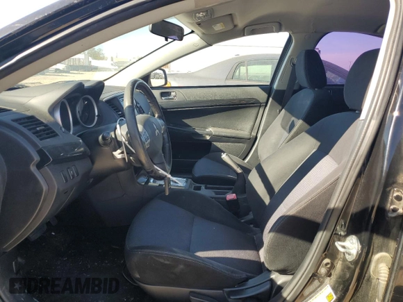 2014 Mitsubishi Lancer GT with VIN JA32U8FWXEU010430, listed as a Copart auction lot 80284124 with Not Provided miles and Salvage Title. Bid and sale history available at DreamBid. Image 7.