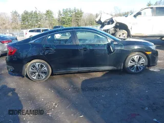 2017 Honda Civic Sedan EX-L with VIN 19XFC1F79HE214063, listed as a IAAI auction lot 41823628 with 45,314 mi miles. Bid and sale history available at carsss.com. Image 13.