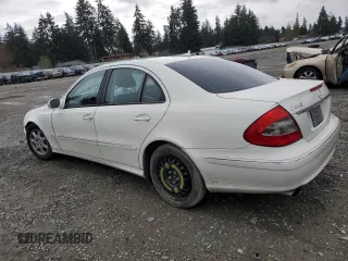 2008 Mercedes-Benz E-Class Luxury 3.5L with VIN WDBUF56X68B332959, listed as a Copart auction lot 51344265 with 0 mi miles and Salvage Title. Bid and sale history available at carsss.com. Image 2.