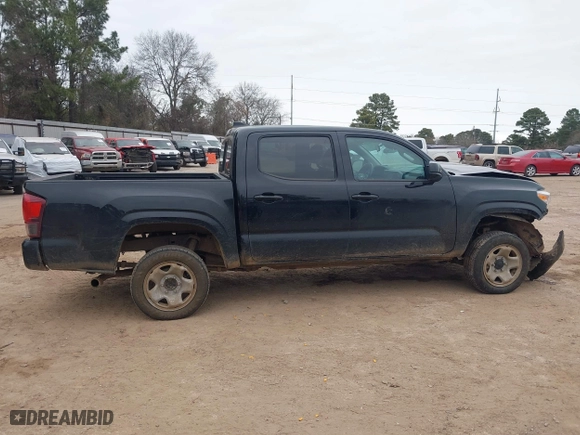 2023 Toyota Tacoma 4WD SR with VIN 3TYCZ5AN8PT132624, listed as a IAAI auction lot 41236047 with 47,273 mi miles. Bid and sale history available at carsss.com. Image 14.
