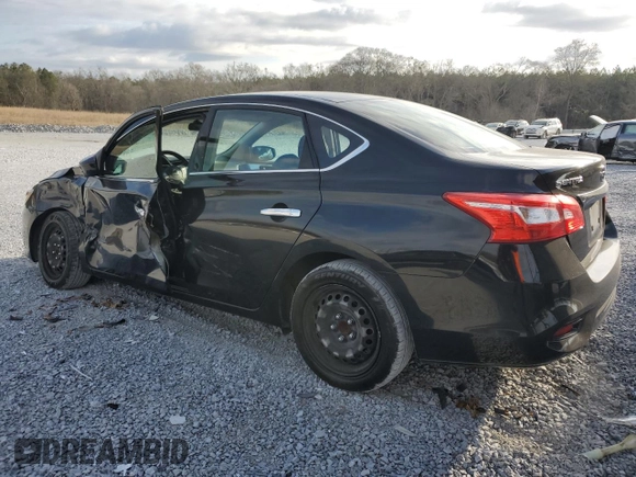 2018 Nissan Sentra S with VIN 3N1AB7AP0JY332128, listed as a Copart auction lot 47537215 with 83,715 mi miles and Salvage Title. Bid and sale history available at DreamBid. Image 2.