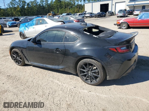 2023 Toyota GR86 Premium with VIN JF1ZNBE13P9761056, listed as a Copart auction lot 75953804 with 10,960 mi miles and Salvage Title. Bid and sale history available at carsss.com. Image 2.