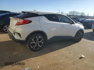 2020 Toyota C-HR LE with VIN NMTKHMBX8LR116761, listed as a Copart auction lot 83547564 with 48,942 mi miles and Salvage Title. Bid and sale history available at DreamBid. Image 3.