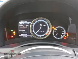 2018 Lexus GS with VIN JTHBZ1BL5JA013669, listed as a Copart auction lot 82099394 with 97,920 mi miles and Salvage Title. Bid and sale history available at carsss.com. Image 9.