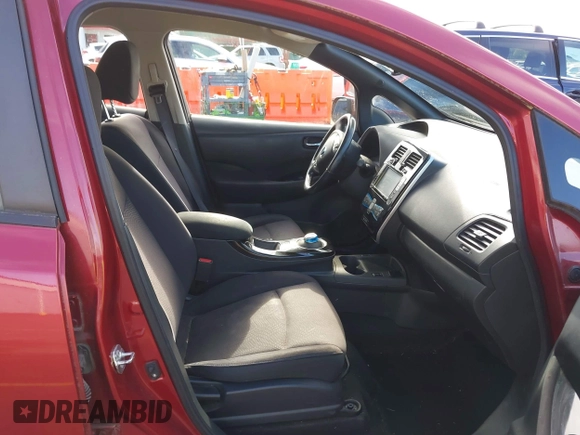 2013 Nissan LEAF SV with VIN 1N4AZ0CP3DC401314, listed as a IAAI auction lot 42201210 with 85,627 mi miles and . Bid and sale history available at DreamBid. Image 5.