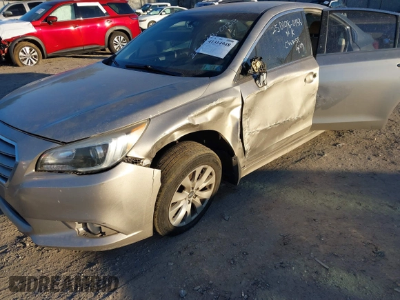 2016 Subaru Legacy Premium with VIN 4S3BNAC67G3059698, listed as a IAAI auction lot 41314948 with 67,089 mi miles and . Bid and sale history available at carsss.com. Image 6.