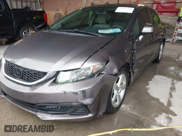2013 Honda Civic EX with VIN 19XFB2F89DE032181, listed as a IAAI auction lot 42092818 with 158,060 mi miles and . Bid and sale history available at DreamBid. Image 6.