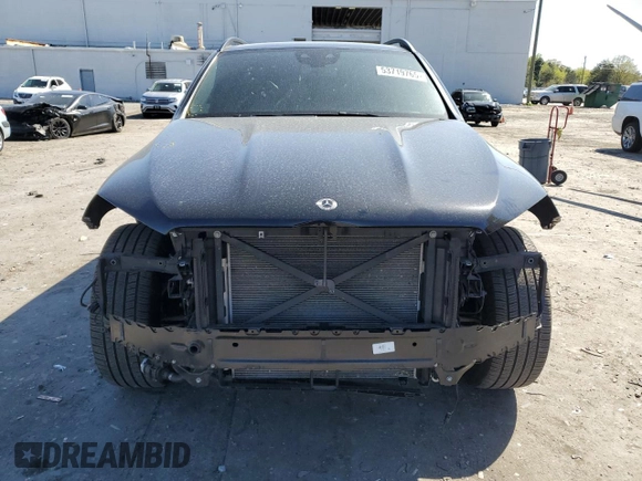 2023 Mercedes-Benz GLE 350 with VIN 4JGFB4KB4PA949819, listed as a Copart auction lot 53719765 with 25,514 mi miles and Salvage title. Bid and sale history available at DreamBid. Image 5.