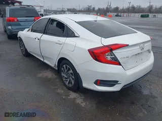 2017 Honda Civic Sedan EX with VIN 19XFC2F75HE080691, listed as a IAAI auction lot 41609896 with 79,648 mi miles. Bid and sale history available at carsss.com. Image 3.