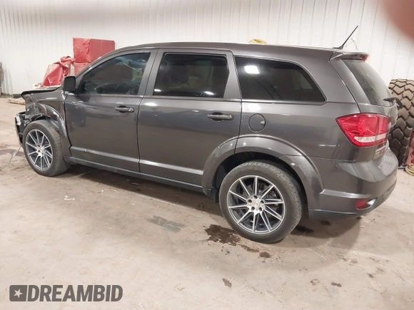 2017 Dodge Journey GT z VIN 3C4PDDEG0HT623813, wystawiony jako IAAI lot #40992814 z przebiegiem 109 898 mil mil oraz . Historia ofert i sprzedaży dostępna na DreamBid. Obrazek 3.