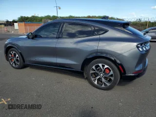 2021 Ford Mustang Mach-E Premium с VIN 3FMTK3R79MMA09609, выставлен на аукционе Copart как лот 46721145 с пробегом 58 555 миль миль и Чистый • Clean title. История ставок и продаж доступна на DreamBid. Изображение 2.