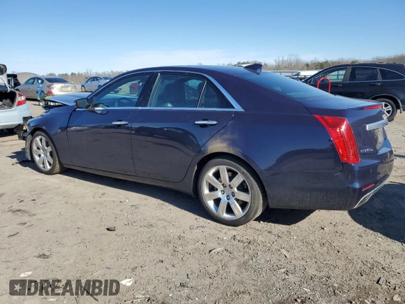 2015 Cadillac CTS Premium AWD z VIN 1G6AZ5S34F0136707, wystawiony jako Copart lot #44146635 z przebiegiem 30 345 mil mil oraz Szkoda całkowita • Salvage title. Historia ofert i sprzedaży dostępna na DreamBid. Obrazek 2.