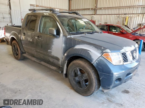 2007 Nissan Frontier SE with VIN 1N6AD07U67C445883, listed as a Copart auction lot 62352135 with 172,937 mi miles and Clean title. Bid and sale history available at DreamBid. Image 4.
