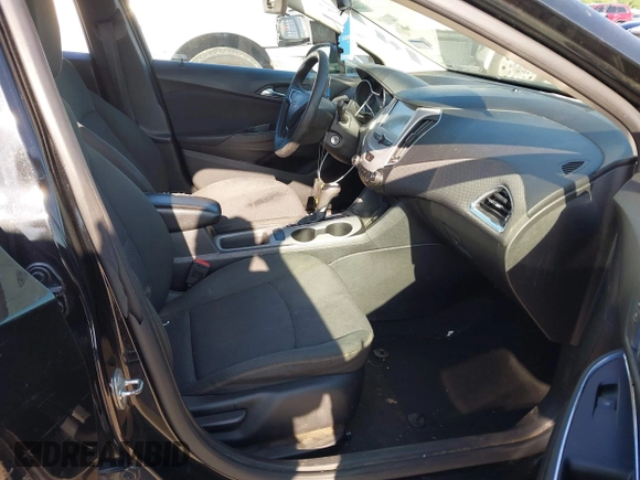 2017 Chevrolet Cruze LS with VIN 1G1BC5SM9H7164470, listed as a IAAI auction lot 42040788 with 168,213 mi miles and . Bid and sale history available at DreamBid. Image 5.