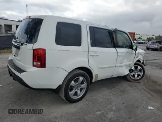 2013 Honda Pilot EX-L with VIN 5FNYF3H51DB006027, listed as a Copart auction lot 54892155 with 140,767 mi miles and Salvage Title. Bid and sale history available at carsss.com. Image 3.
