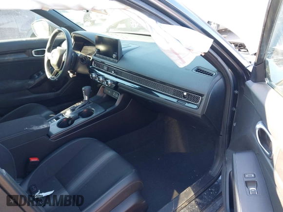 2024 Honda Civic Sport with VIN 2HGFE2F51RH553972, listed as a IAAI auction lot 41630597 with 10,706 mi miles and . Bid and sale history available at DreamBid. Image 5.