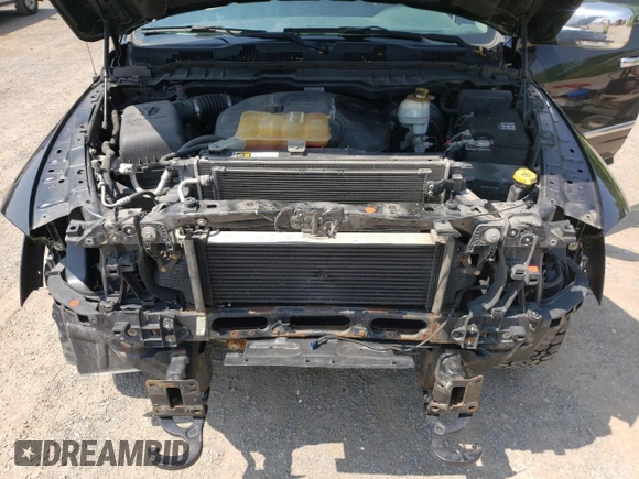 2015 Ram 1500 Laramie Longhorn with VIN 1C6RR7PM7FS712587, listed as a Copart auction lot 64601815 with 188,245 mi miles and Salvage title. Bid and sale history available at DreamBid. Image 11.