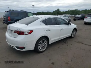 2016 Acura ILX Premium with VIN 19UDE2F77GA025762, listed as a Copart auction lot 62636165 with 65,835 mi miles and Salvage title. Bid and sale history available at DreamBid. Image 3.