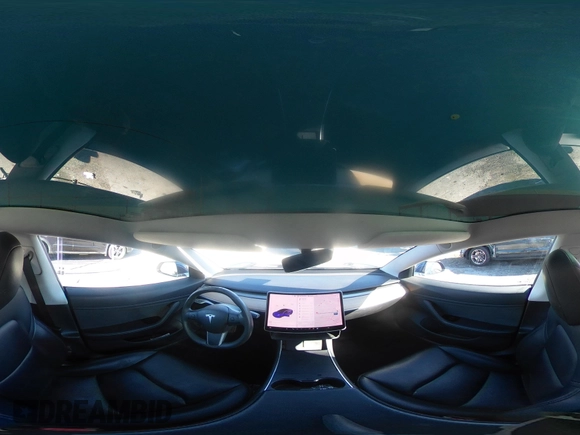 2019 Tesla Model 3 Mid Range with VIN 5YJ3E1EA8KF436086, listed as a IAAI auction lot 41682093 with 70,332 mi miles and . Bid and sale history available at DreamBid. Image 18.