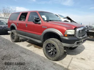 2003 Ford Excursion Special Serv with VIN 1FMSU41P83EC48225, listed as a Copart auction lot 48923075 with 263,604 mi miles and Salvage Title. Bid and sale history available at DreamBid. Image 4.