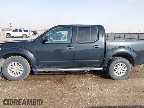 2016 Nissan Frontier SV with VIN 1N6AD0EV8GN724204, listed as a IAAI auction lot 41708813 with 82,025 mi miles and . Bid and sale history available at DreamBid. Image 15.