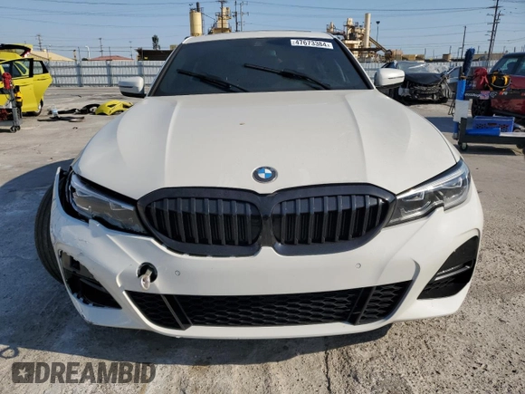 2021 BMW 3 Series 330i с VIN WBA5R1C03MFK53665, выставлен на аукционе Copart как лот 47673384 с пробегом 51 643 миль миль и . История ставок и продаж доступна на DreamBid. Изображение 5.