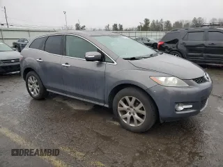 2009 Mazda CX-7 Grand Touring with VIN JM3ER29L190220238, listed as a Copart auction lot 50350585 with 144,358 mi miles and Salvage Title. Bid and sale history available at carsss.com. Image 4.