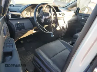 2016 Honda Odyssey Touring Elite with VIN 5FNRL5H93GB045542, listed as a Copart auction lot 46195125 with 157,897 mi miles and Salvage title. Bid and sale history available at DreamBid. Image 8.