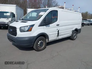2018 Ford Transit with VIN 1FTYR1ZM4JKA03025, listed as a IAAI auction lot 42037300 with 174,045 mi miles and . Bid and sale history available at carsss.com. Image 2.