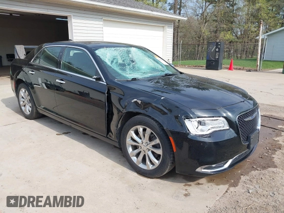 2018 Chrysler 300 Limited with VIN 2C3CCAKG1JH199016, listed as a IAAI auction lot 42065891 with 85,547 mi miles. Bid and sale history available at carsss.com. Image 1.
