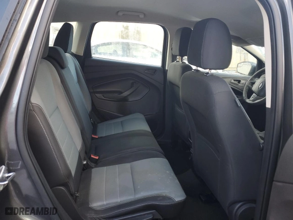 2017 Ford Escape S with VIN 1FMCU0F78HUC92521, listed as a Copart auction lot 41442515 with 0 mi miles and Salvage Title. Bid and sale history available at carsss.com. Image 11.