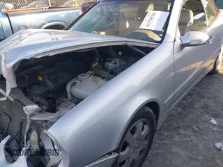 2002 Mercedes-Benz CLK 320/430 with VIN WDBLK65G62T114102, listed as a IAAI auction lot 41370516 with 127,540 mi miles and . Bid and sale history available at DreamBid. Image 6.