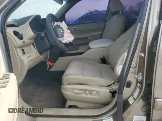 2011 Honda Pilot EX with VIN 5FNYF3H46BB037973, listed as a Copart auction lot 89361305 with 208,568 mi miles and Salvage Title. Bid and sale history available at carsss.com. Image 7.