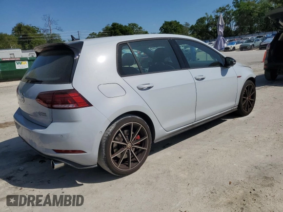 2021 Volkswagen GTI S с VIN 3VW5T7AU4MM009582, выставлен на аукционе Copart как лот 50350525 с пробегом 15 248 миль миль и Списание • Salvage title. История ставок и продаж доступна на DreamBid. Изображение 3.