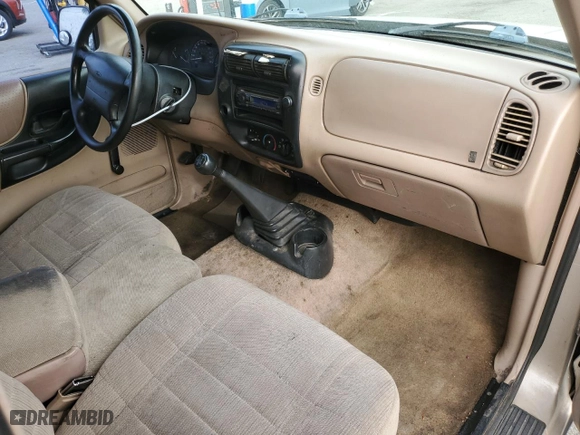 1997 Ford Ranger XL with VIN 1FTCR14A0VPA28116, listed as a Copart auction lot 82262554 with 167,455 mi miles and Salvage Title. Bid and sale history available at carsss.com. Image 8.
