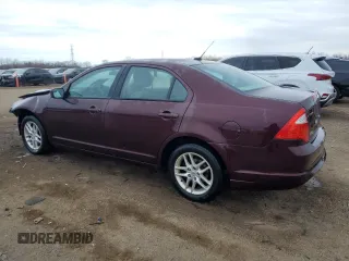 2012 Ford Fusion S with VIN 3FAHP0GAXCR244147, listed as a Copart auction lot 50774085 with 105,871 mi miles and Salvage Title. Bid and sale history available at carsss.com. Image 2.