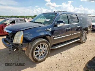2007 Cadillac Escalade ESV with VIN 1GYFK66857R189183, listed as a Copart auction lot 62480355 with 101,024 mi miles and Clean title. Bid and sale history available at DreamBid. Image 1.