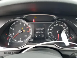 2014 Audi A4 Premium with VIN WAUBFAFL8EN028621, listed as a Copart auction lot 85543634 with 44,041 mi miles and Salvage Title. Bid and sale history available at carsss.com. Image 9.
