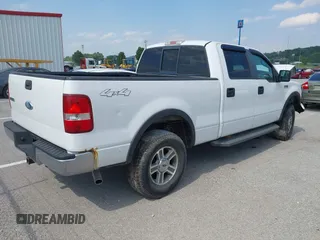 2007 Ford F-150 XLT with VIN 1FTPW145X7KC16669, listed as a IAAI auction lot 42469444 with 204,223 mi miles and . Bid and sale history available at DreamBid. Image 4.