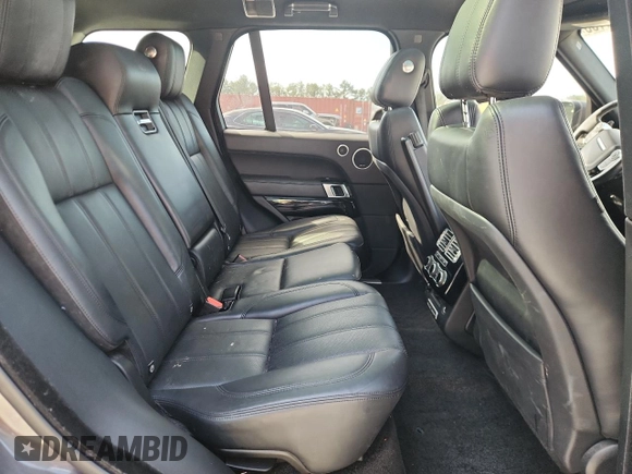 2016 Land Rover Range Rover Supercharged with VIN SALGS2EF5GA251806, listed as a Copart auction lot 63232155 with 129,600 mi miles and Clean title. Bid and sale history available at DreamBid. Image 11.