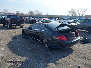 2012 Mercedes-Benz CL 550 z VIN WDDEJ9EB2CA028727, wystawiony jako IAAI lot #41891154 z przebiegiem 52 346 mil mil oraz . Historia ofert i sprzedaży dostępna na DreamBid. Obrazek 3.