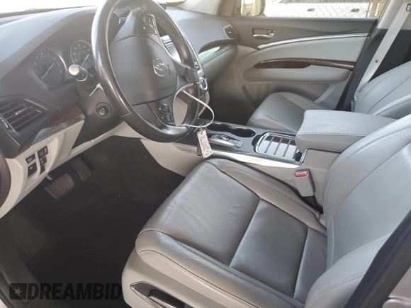 2019 Acura MDX with VIN 5J8YD3H33KL009219, listed as a Copart auction lot 76060674 with 47,456 mi miles and Salvage Title. Bid and sale history available at carsss.com. Image 7.