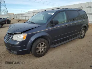 2008 Chrysler Town & Country LX with VIN 2A8HR44H98R110376, listed as a Copart auction lot 82106954 with 169,022 mi miles and Salvage Title. Bid and sale history available at DreamBid. Image 1.
